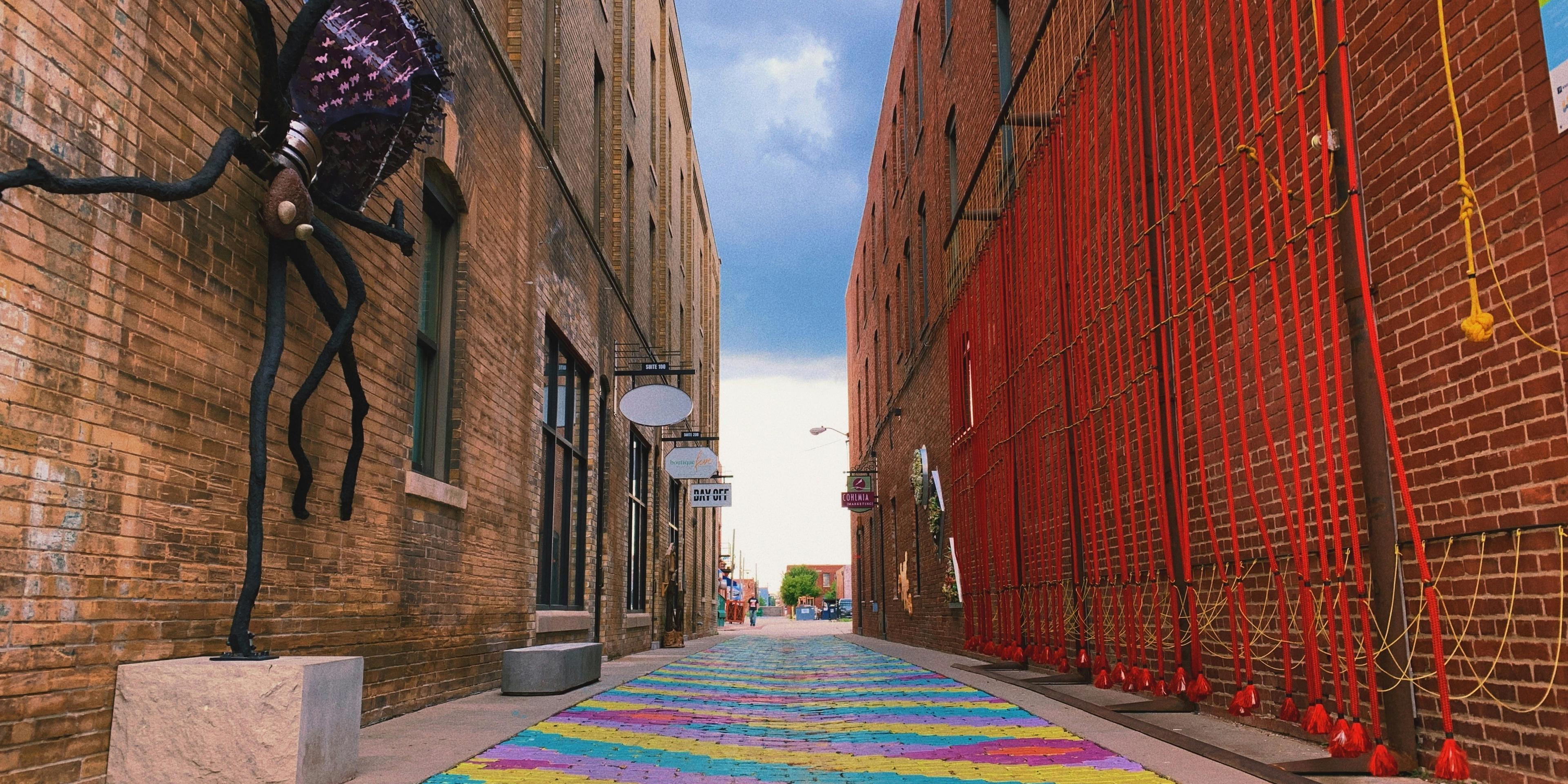 Hotels near Crossroads Arts District