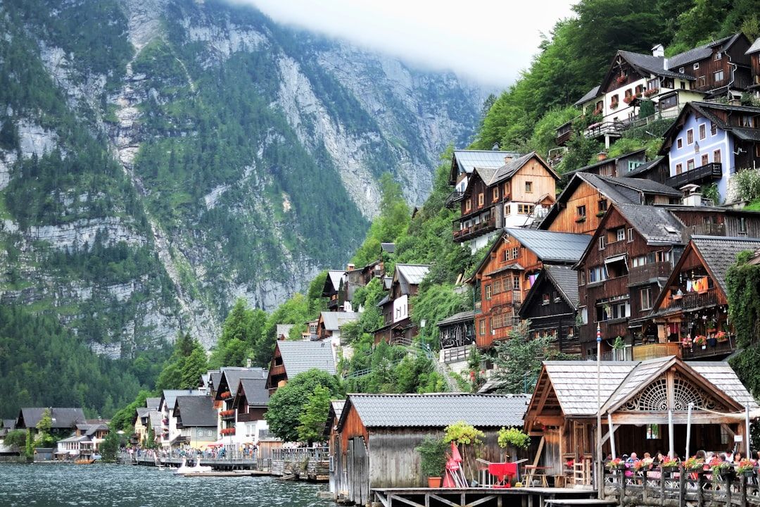 Hallstatt Village Market Square (Marktplatz)
