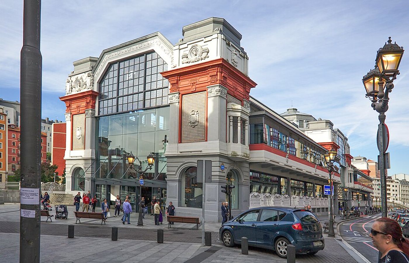 Mercado de la Ribera - The Riverside Market Hall With a Guinness Record