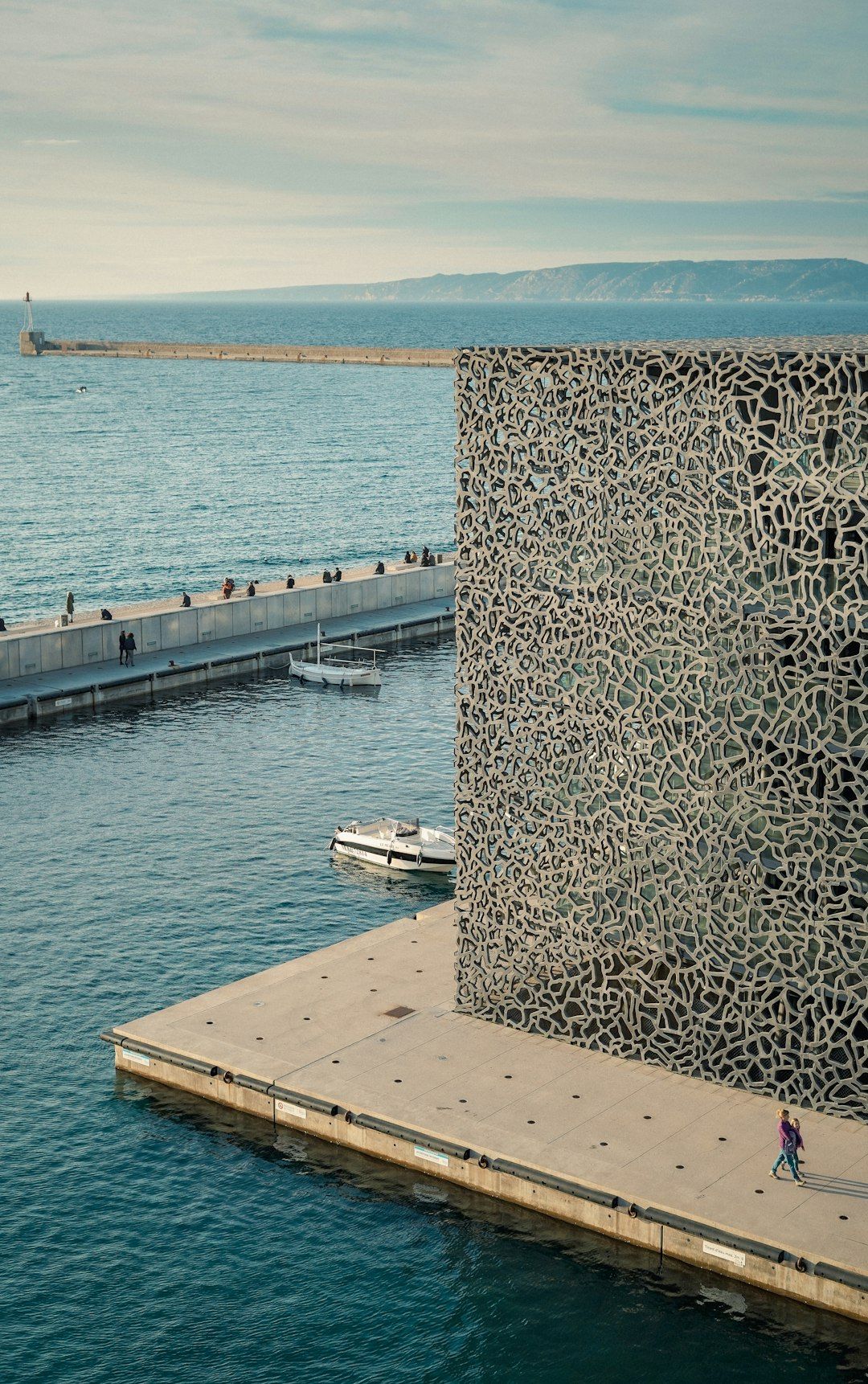 MuCEM and Fort Saint-Jean - Mediterranean Museum at the Harbour Mouth