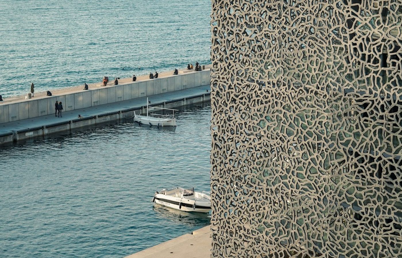 MuCEM and Fort Saint-Jean - Mediterranean Museum at the Harbour Mouth