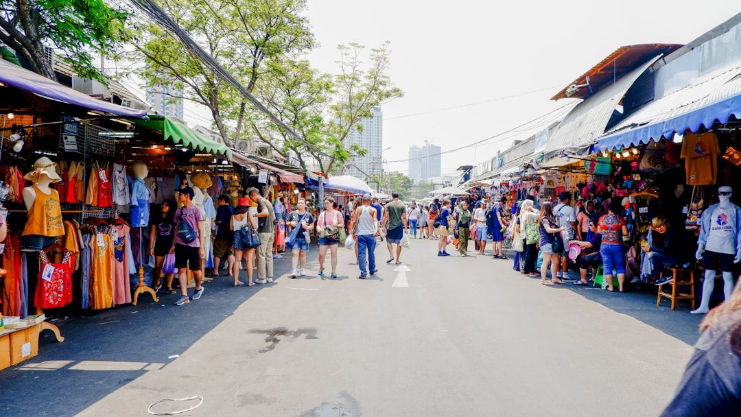 Rot Fai Market Ratchada - Bangkok's Coolest Night Market