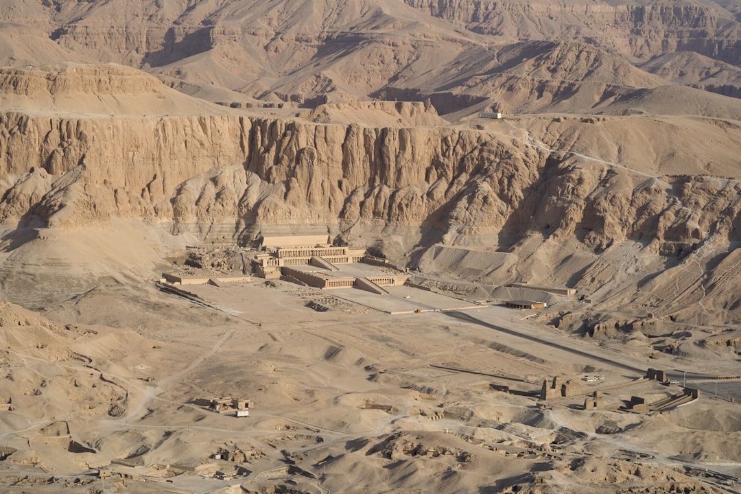 Hatshepsut Temple (Deir el-Bahari) - Cliff-set mortuary masterpiece