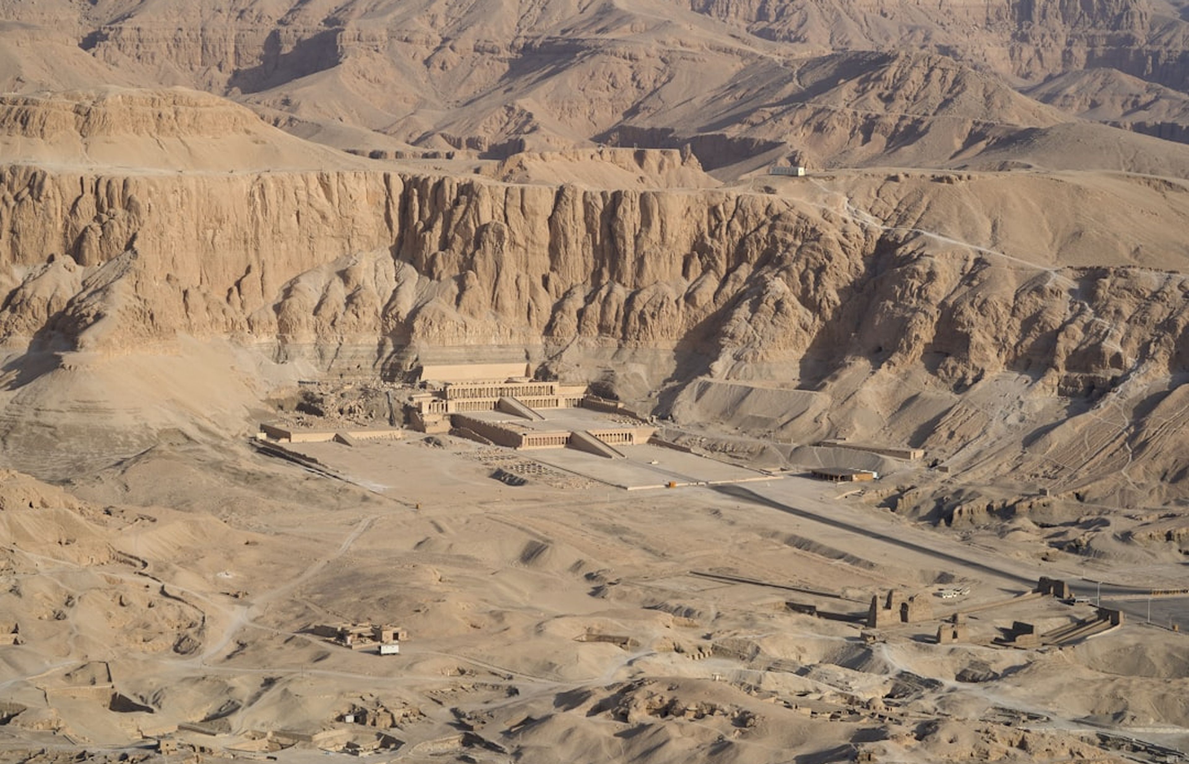 Hatshepsut Temple (Deir el-Bahari) - Cliff-set mortuary masterpiece