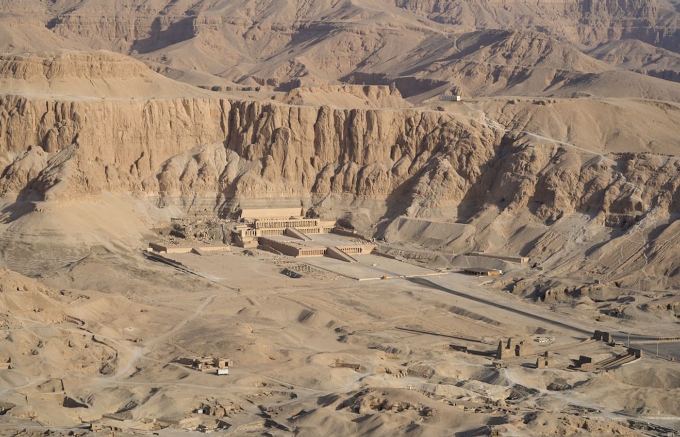 Hatshepsut Temple (Deir el-Bahari) - Cliff-set mortuary masterpiece