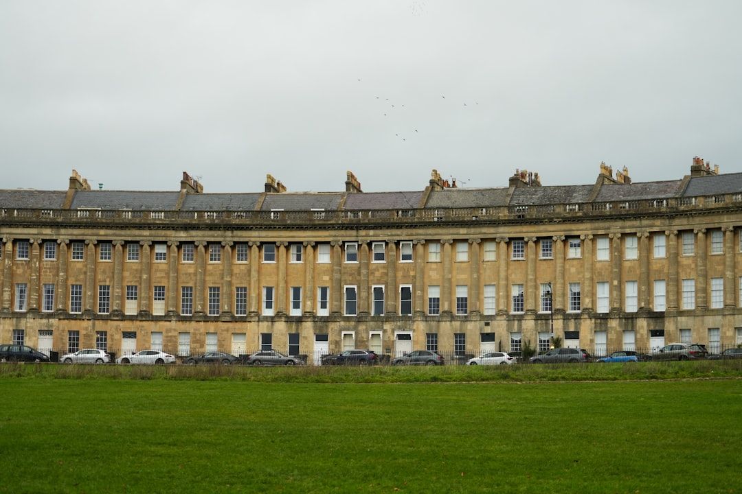 The Royal Crescent and No. 1 Royal Crescent - Georgian Bath at Full Scale