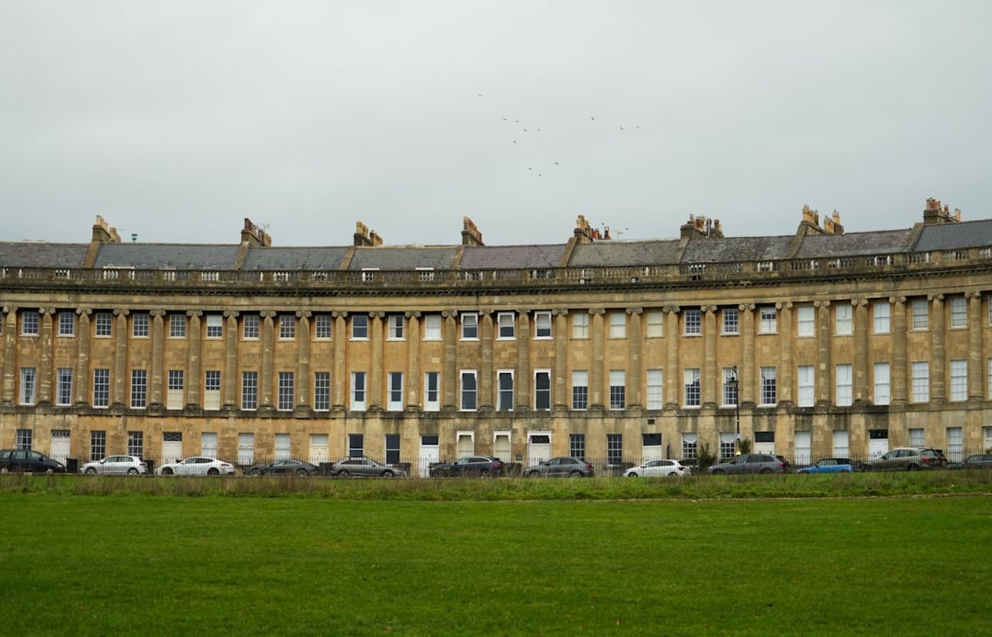 The Royal Crescent and No. 1 Royal Crescent - Georgian Bath at Full Scale