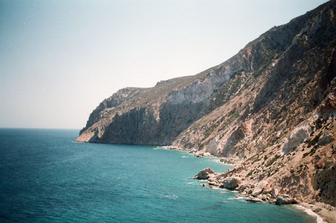 Cape Drastis Cliffs