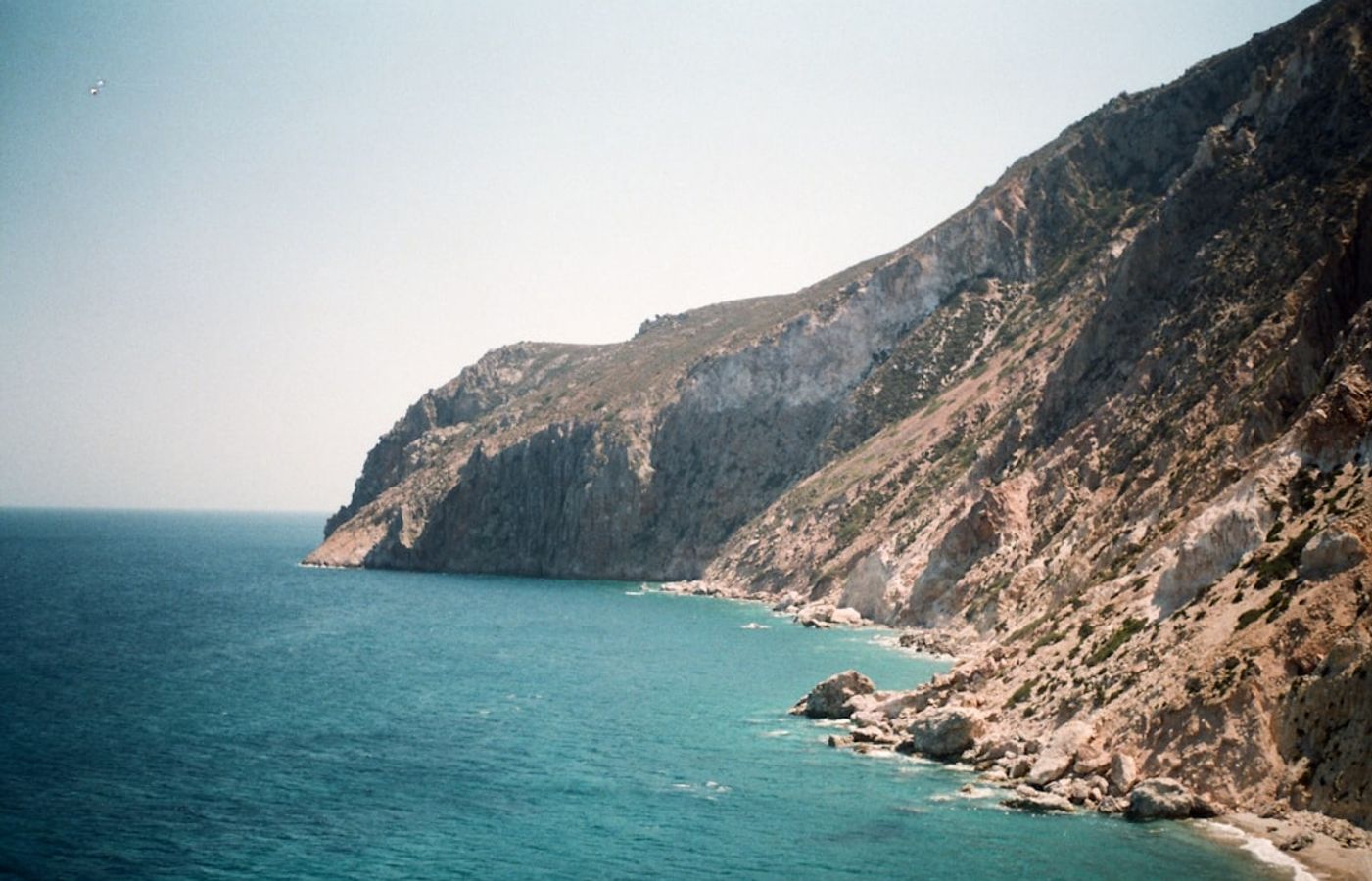 Cape Drastis Cliffs