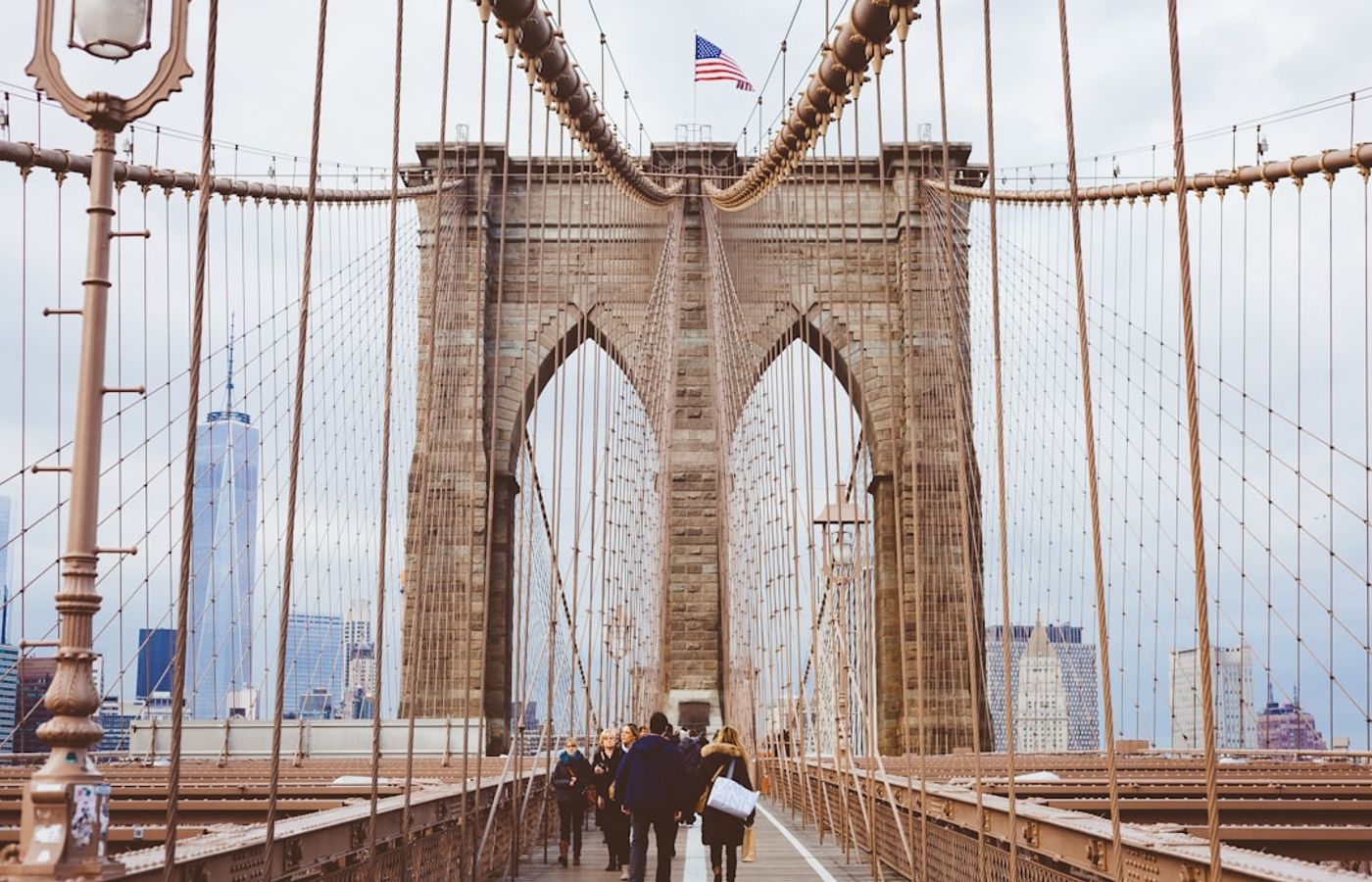 Brooklyn Bridge - A Walk Between Two Boroughs