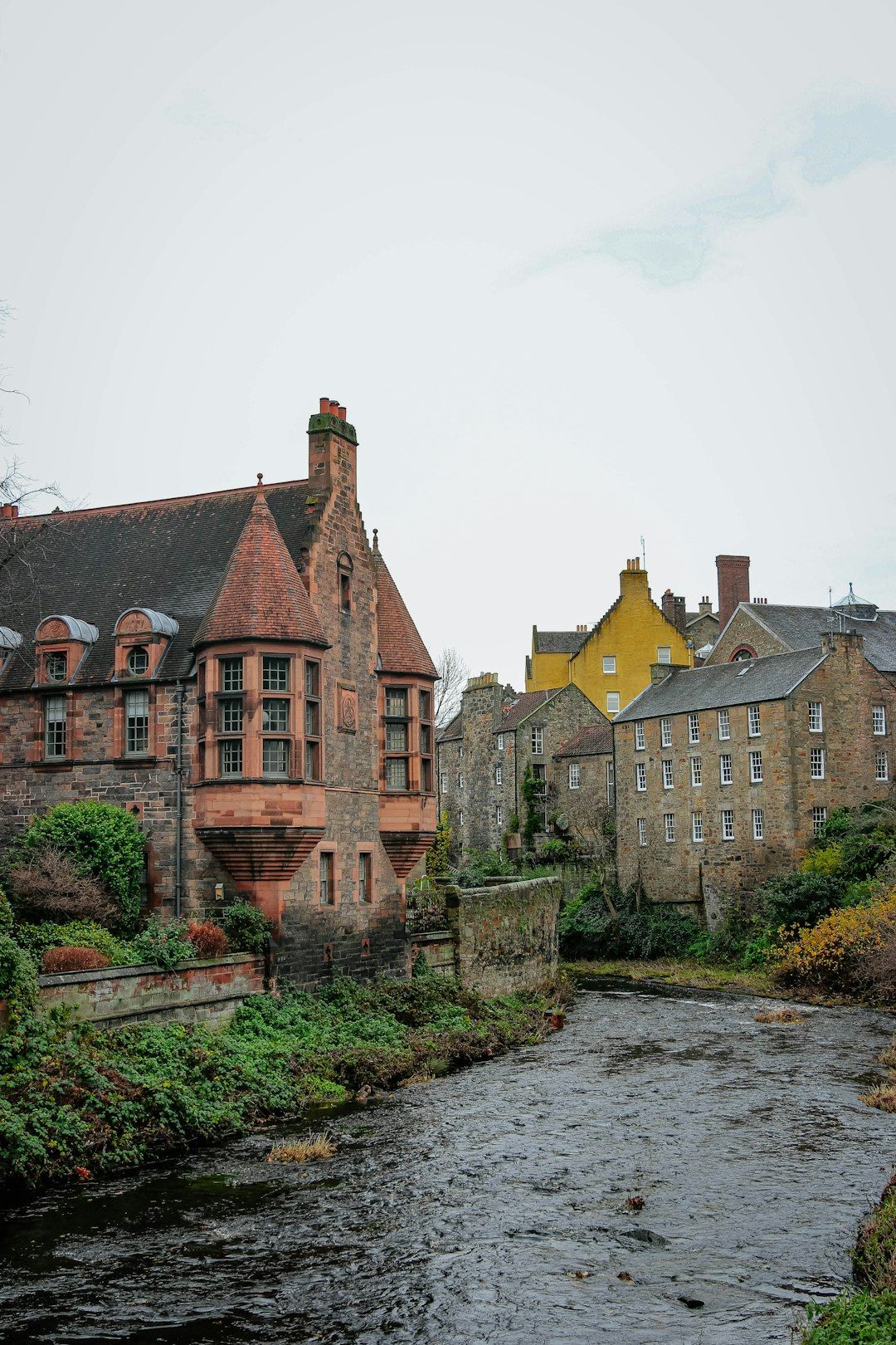 Dean Village - The Picturesque Riverside Hamlet