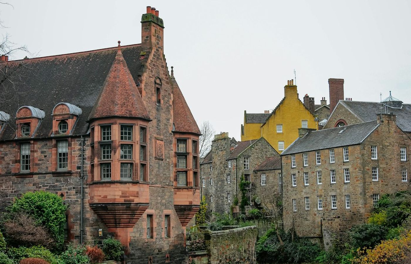 Dean Village - The Picturesque Riverside Hamlet