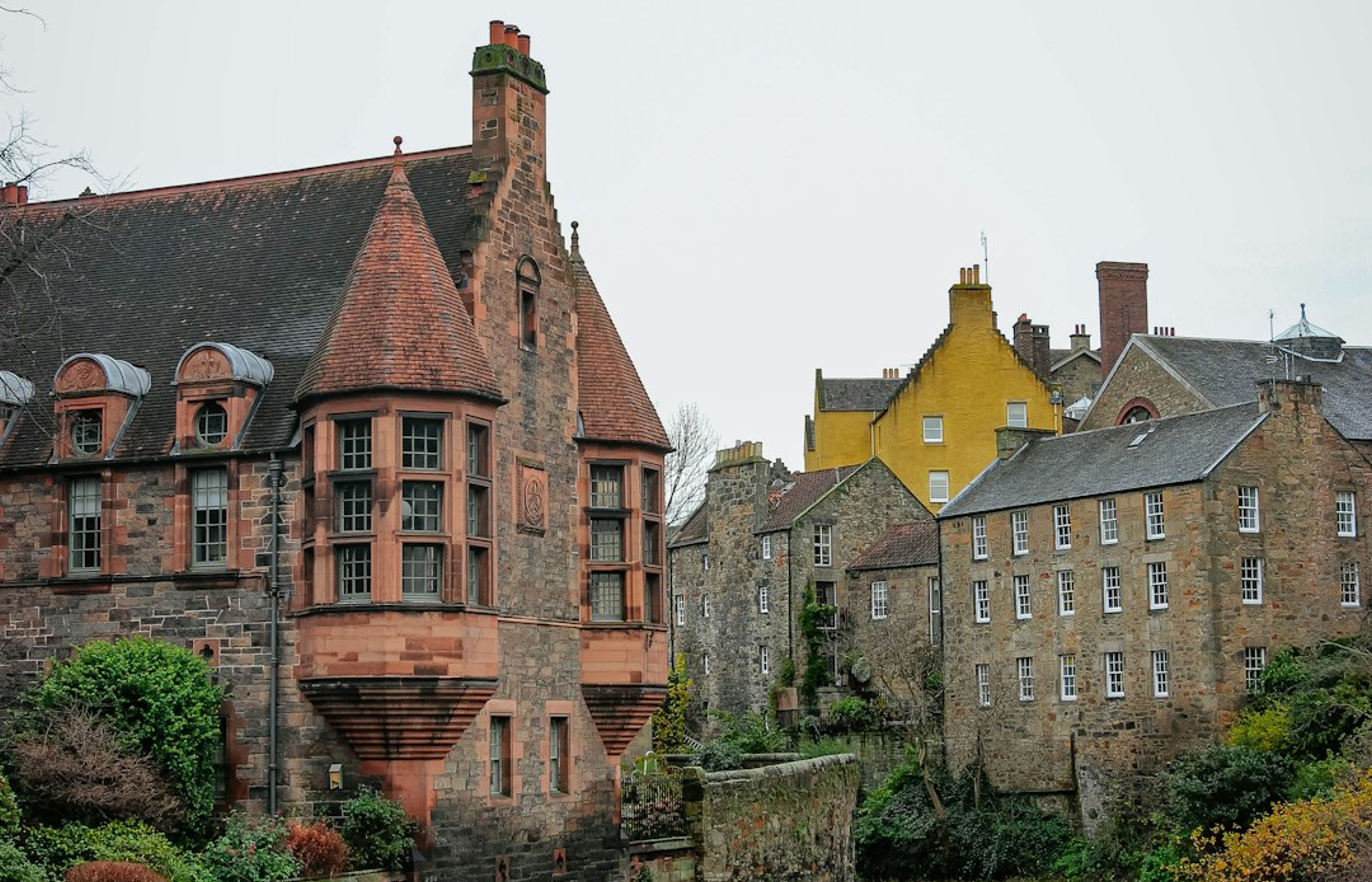 Dean Village - The Picturesque Riverside Hamlet