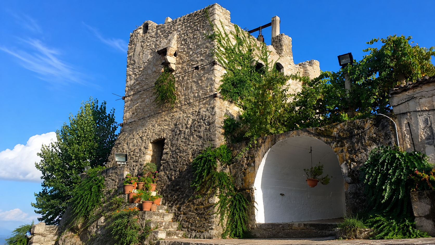 Anafonitria Monastery & Volimes Village - The North's Cultural Heart
