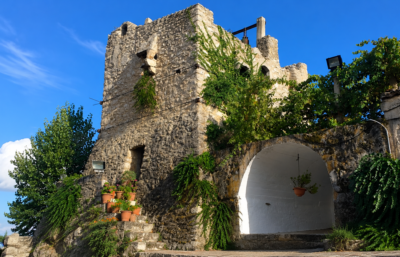 Anafonitria Monastery & Volimes Village - The North's Cultural Heart