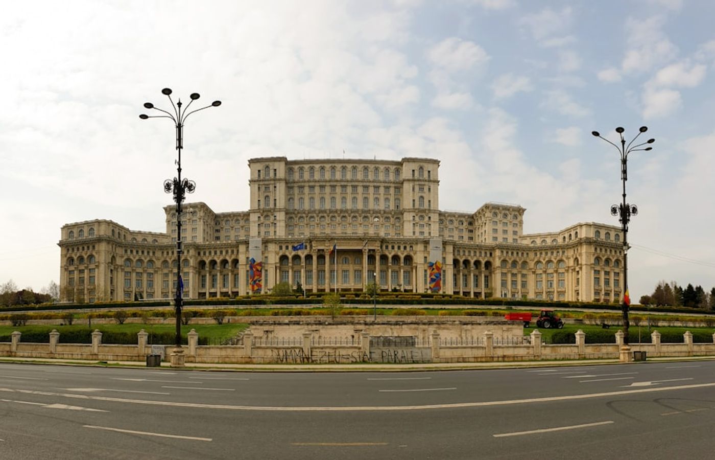 Palace of the Parliament - The Second Largest Building in the World