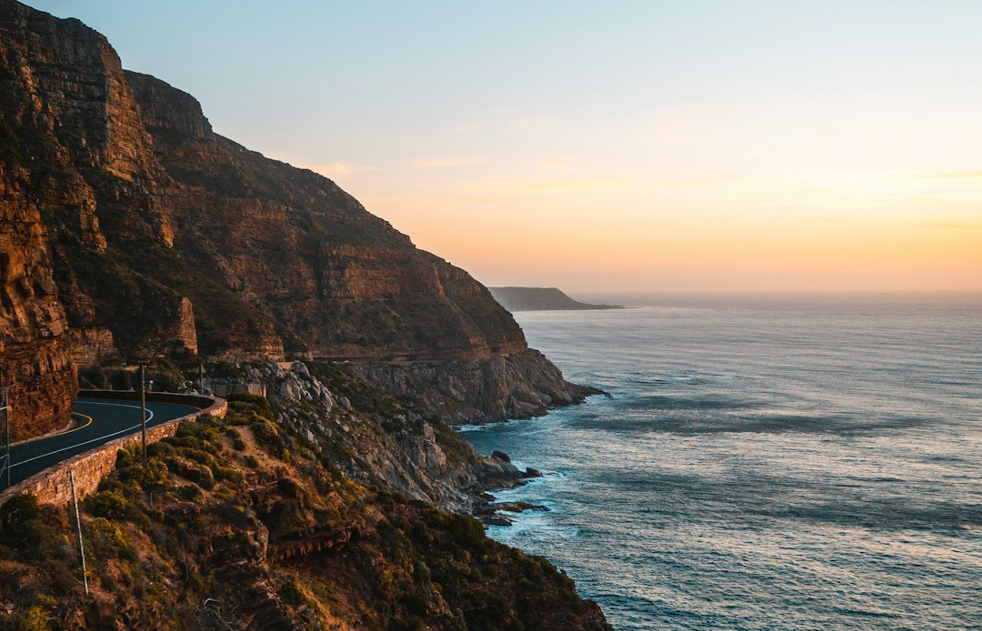Chapman's Peak Drive - The Scenic Coastal Road