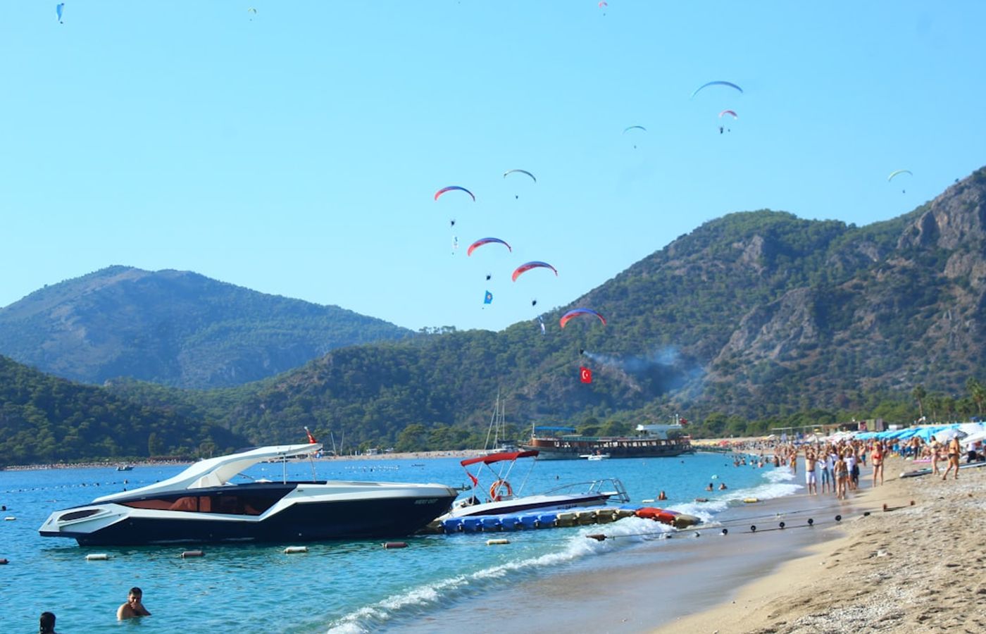 Oludeniz Blue Lagoon (Belcekiz Beach) - Turkey's Most Photographed Turquoise Cove