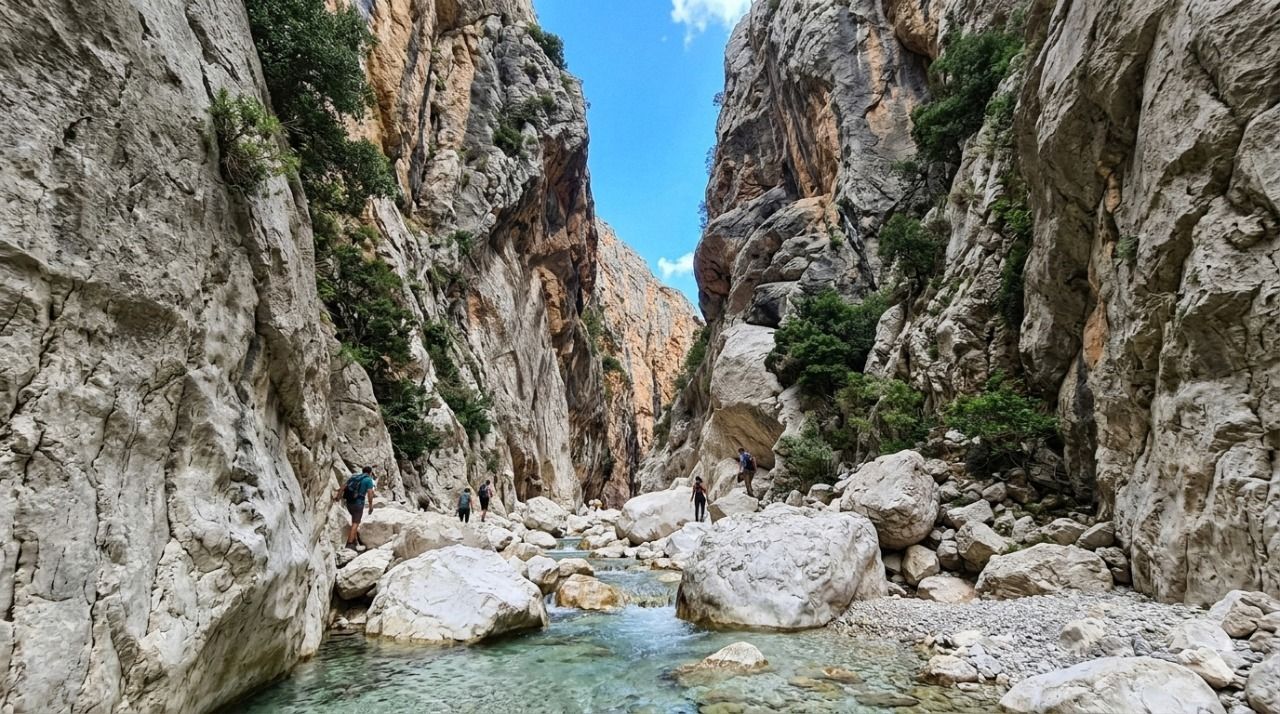 Gorropu Gorge - Europe's Deepest Canyon in the Sardinian Wilderness
