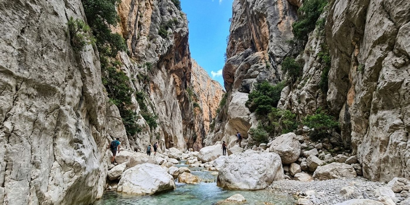 Hotels near Gorropu Gorge