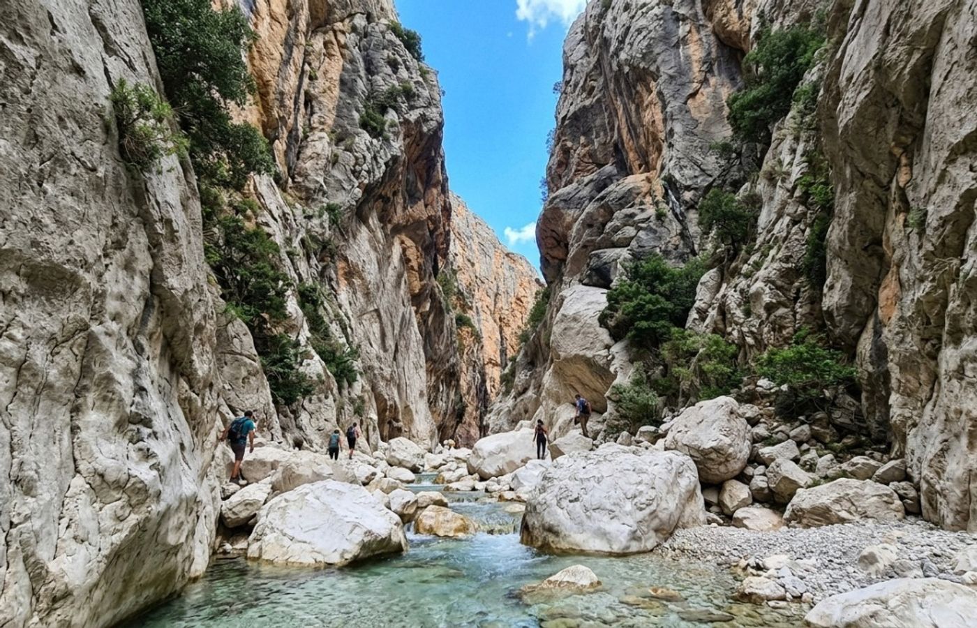Gorropu Gorge - Europe's Deepest Canyon in the Sardinian Wilderness