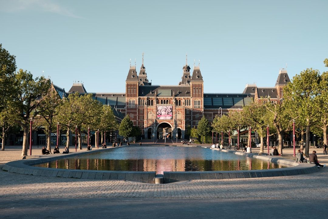 Rijksmuseum - The Golden Age Art Collection on Museumplein