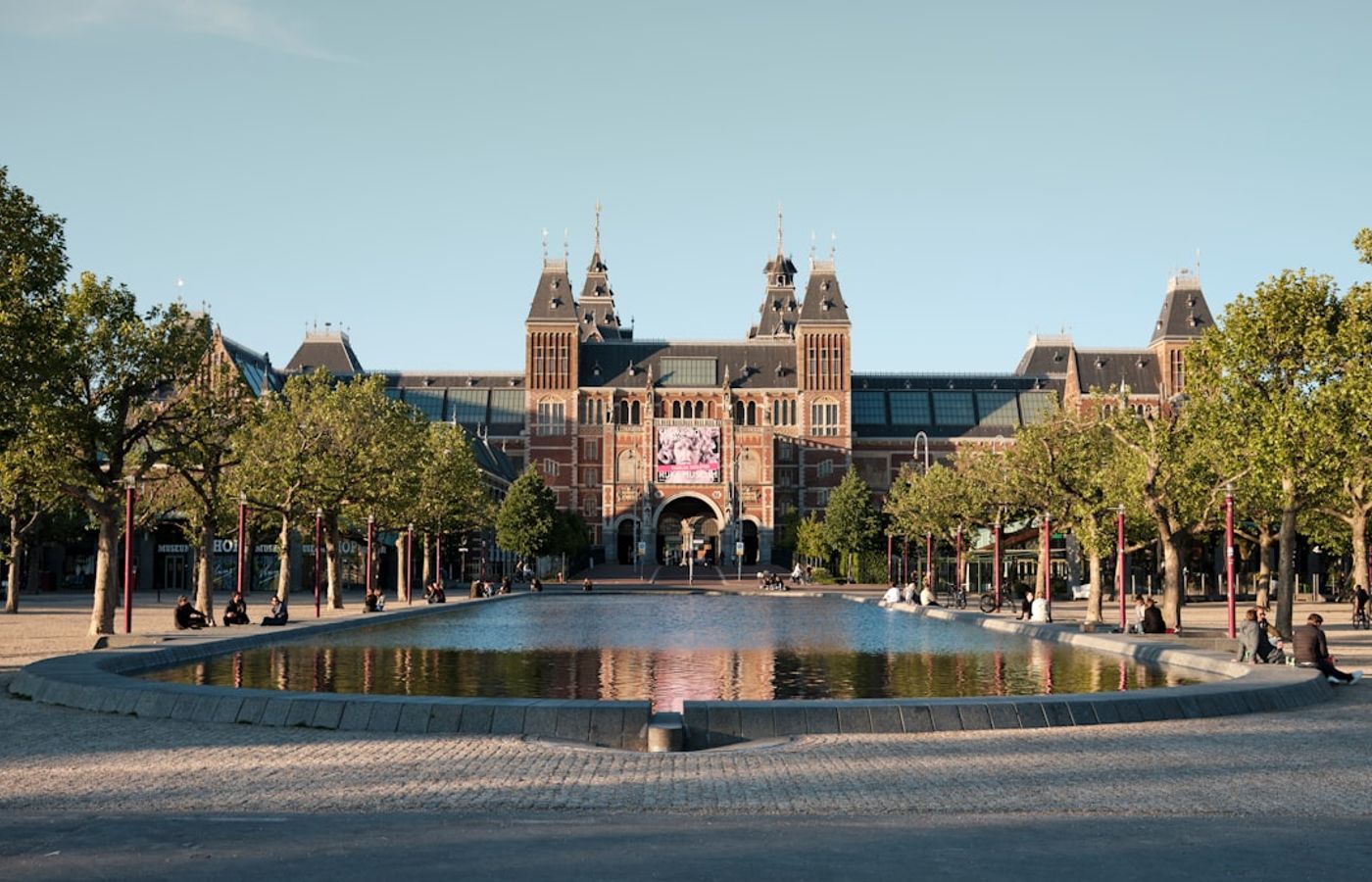 Rijksmuseum - The Golden Age Art Collection on Museumplein