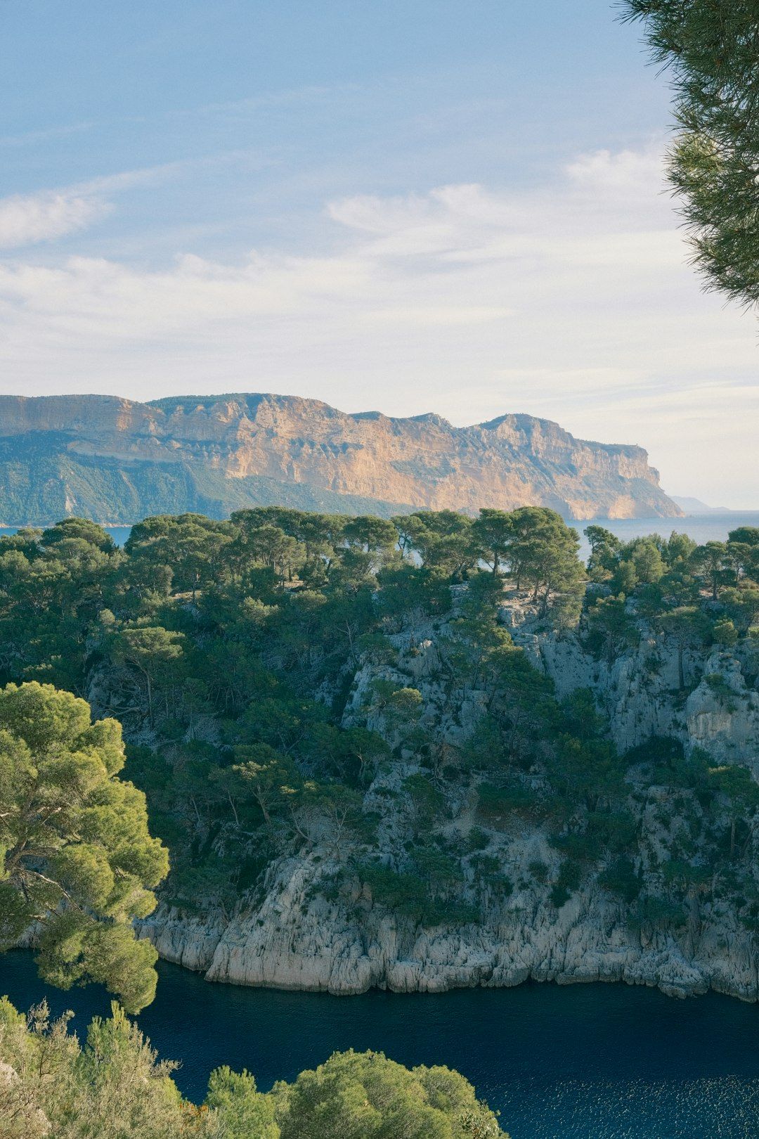 Calanques National Park - Limestone Inlets South of the City