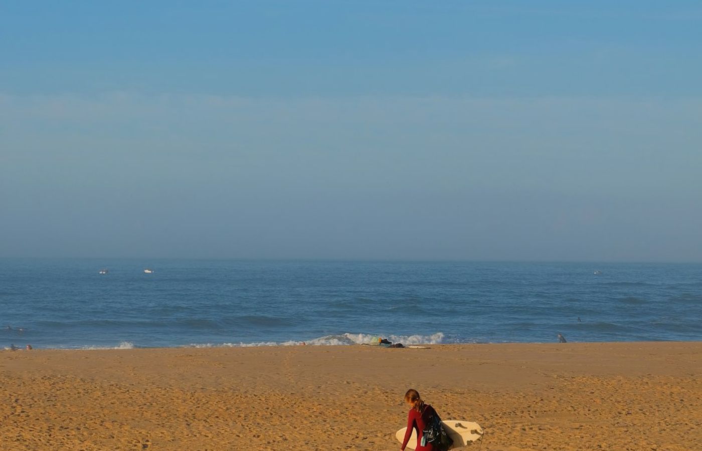 Carcavelos Beach - The Easiest Lisbon Beach Day in October