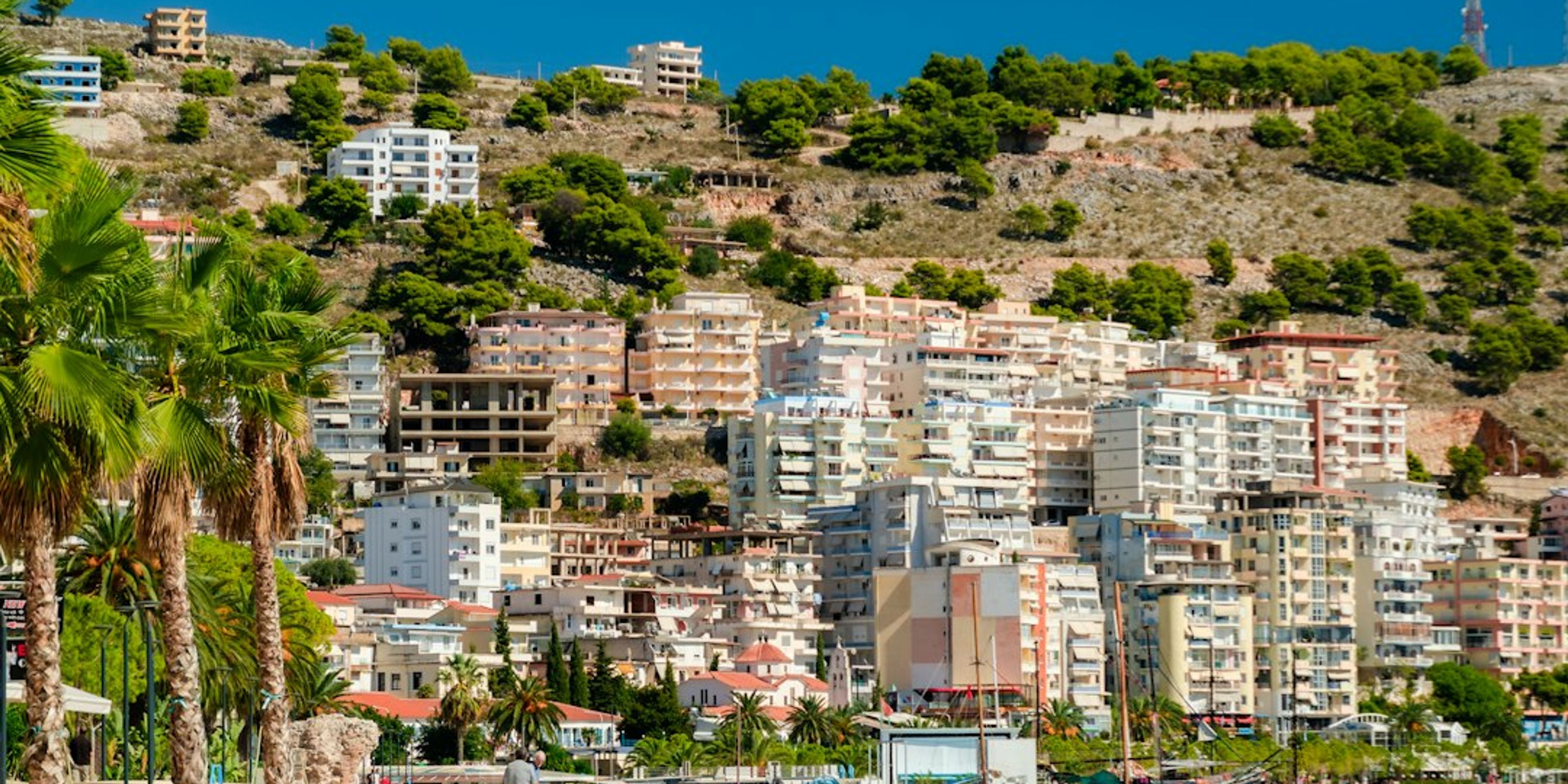 Hotels in Saranda