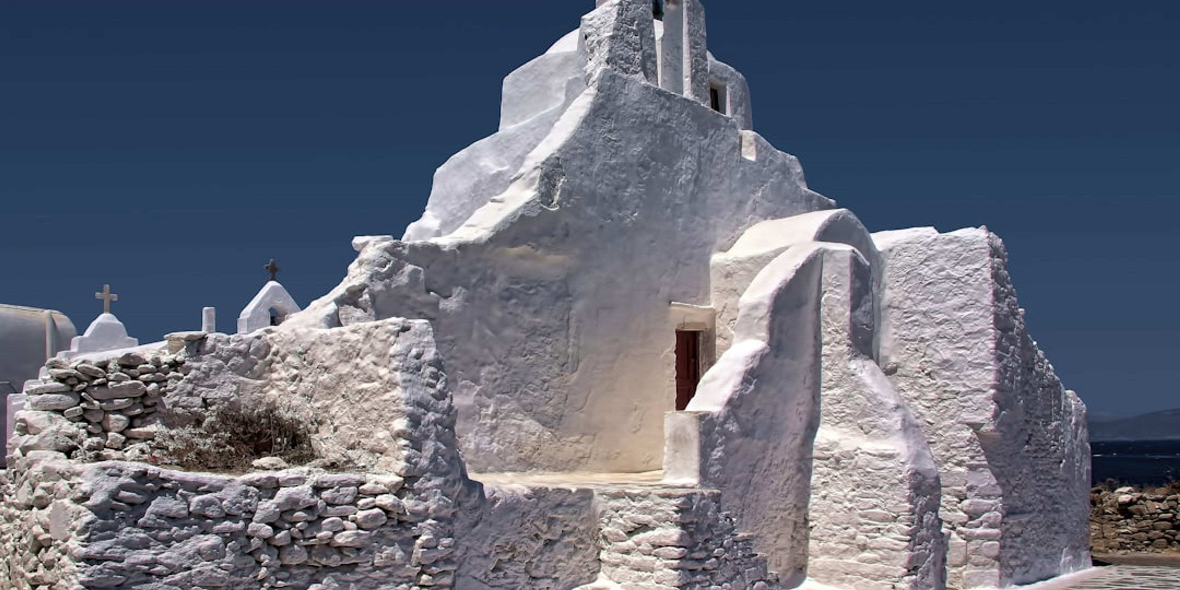 Hotels near Paraportiani Church
