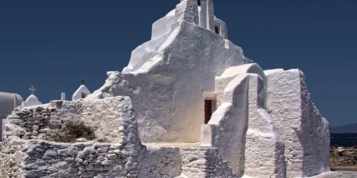 Hotels near Paraportiani Church