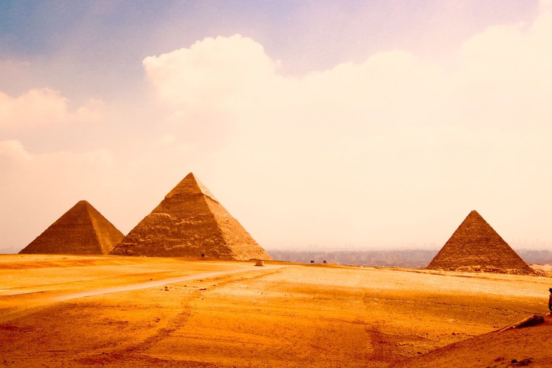 Pyramids of Giza - Last standing wonder of the ancient world