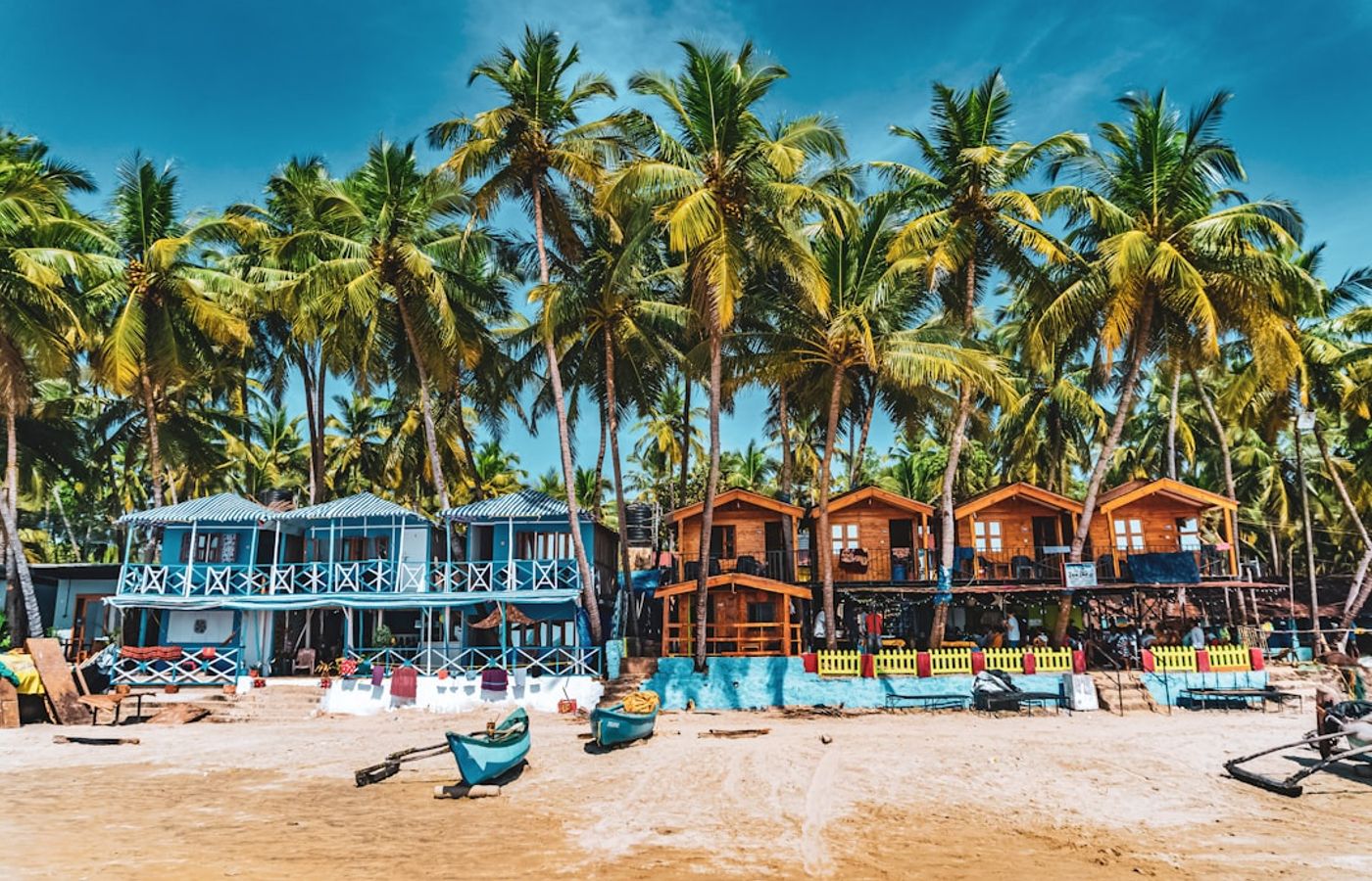 Palolem Beach - The South Goa Crescent That Tops the List