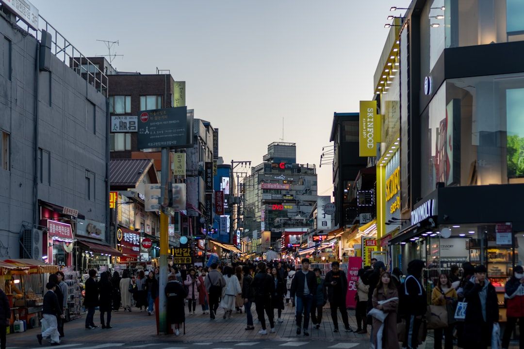 Hongdae - Seoul's Indie Music and Youth Quarter