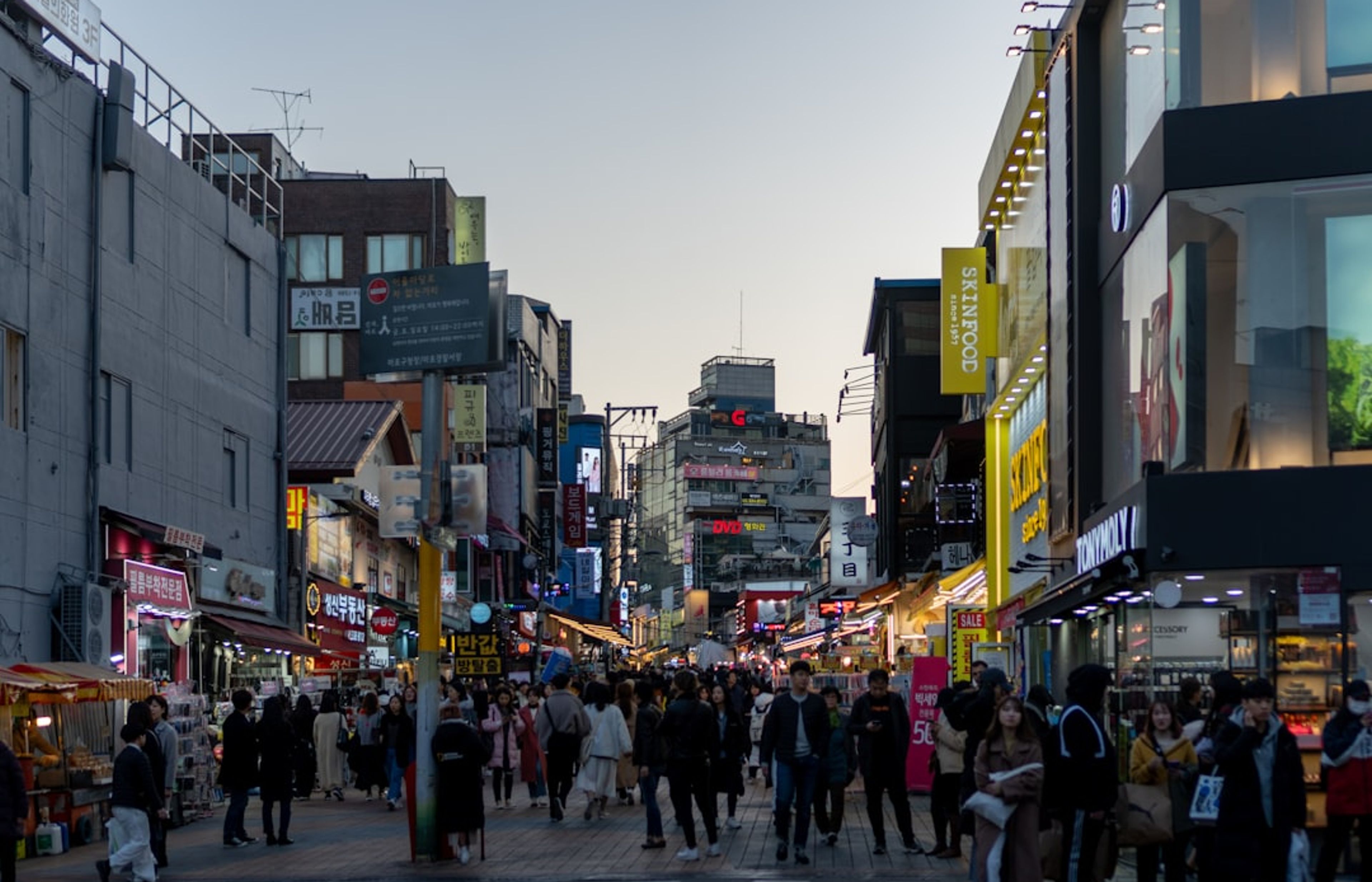 Hongdae - Seoul's Indie Music and Youth Quarter