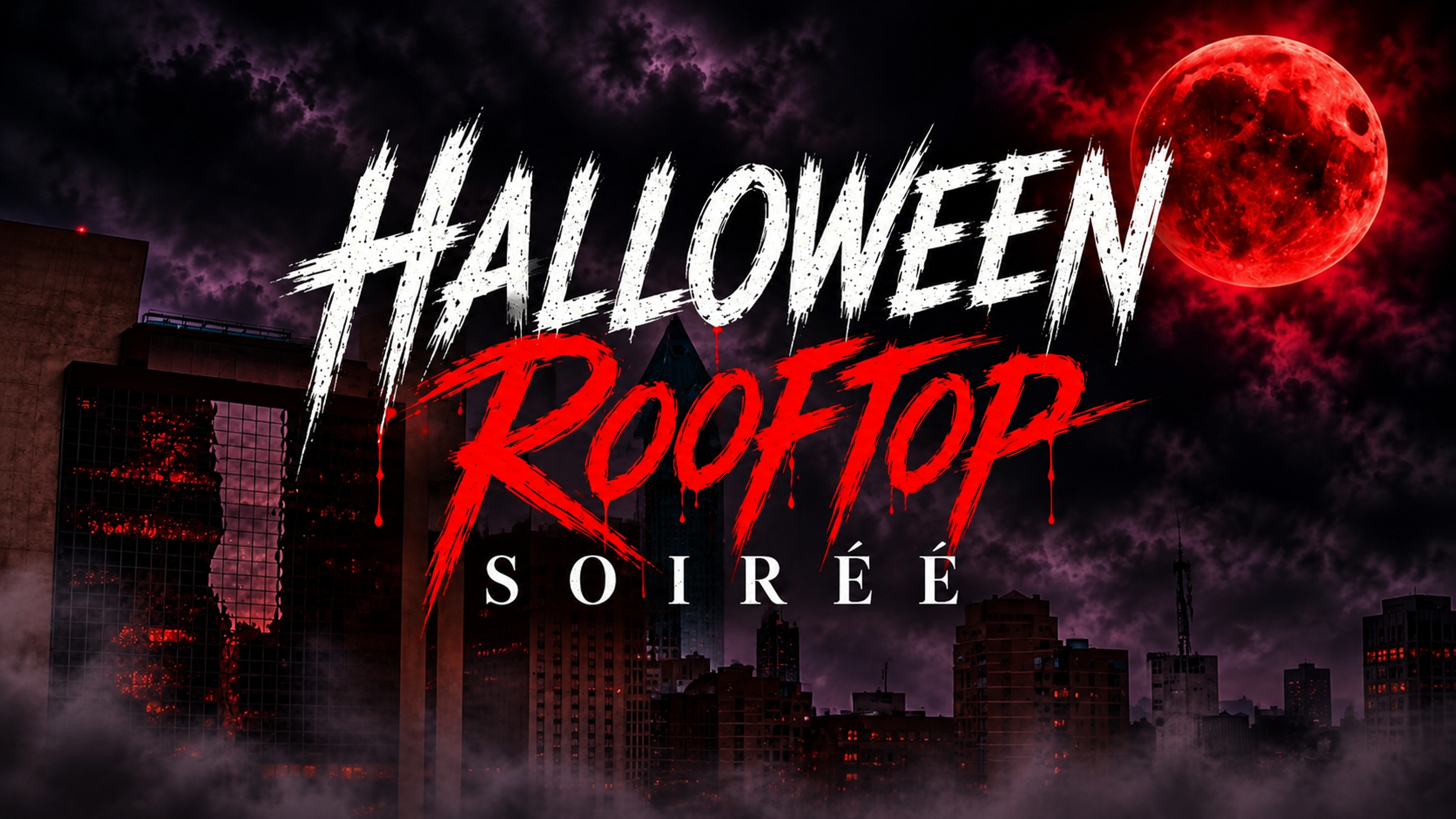 Halloween Rooftop Soirée @ RT60, Hard Rock Hotel New York