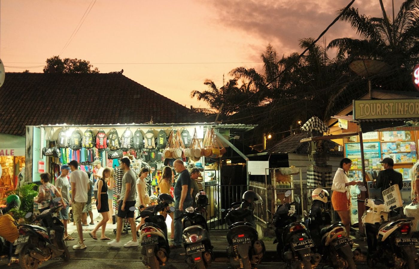 Eat Street and Seminyak Shopping (Jalan Kayu Aya)