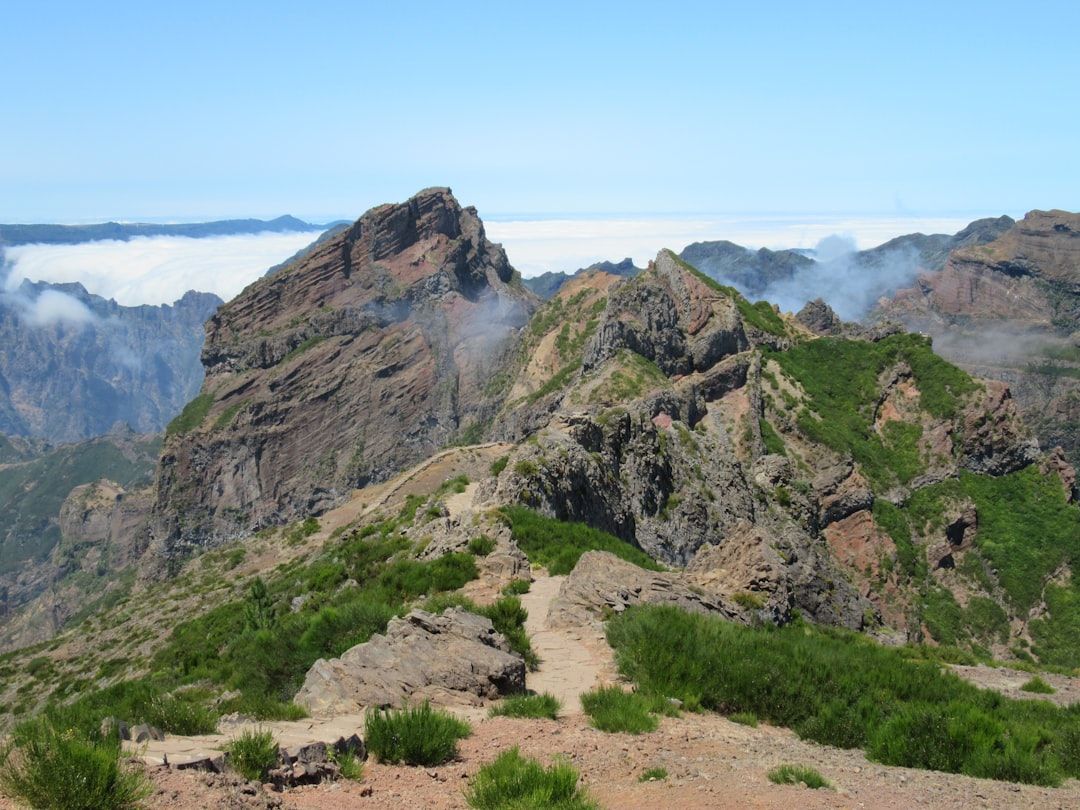 PR1 Vereda do Areeiro - Pico do Areeiro to Pico Ruivo, Now One-Way