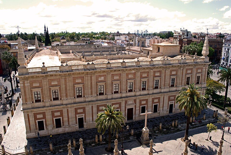 Archivo de Indias - The Paper Trail of an Empire