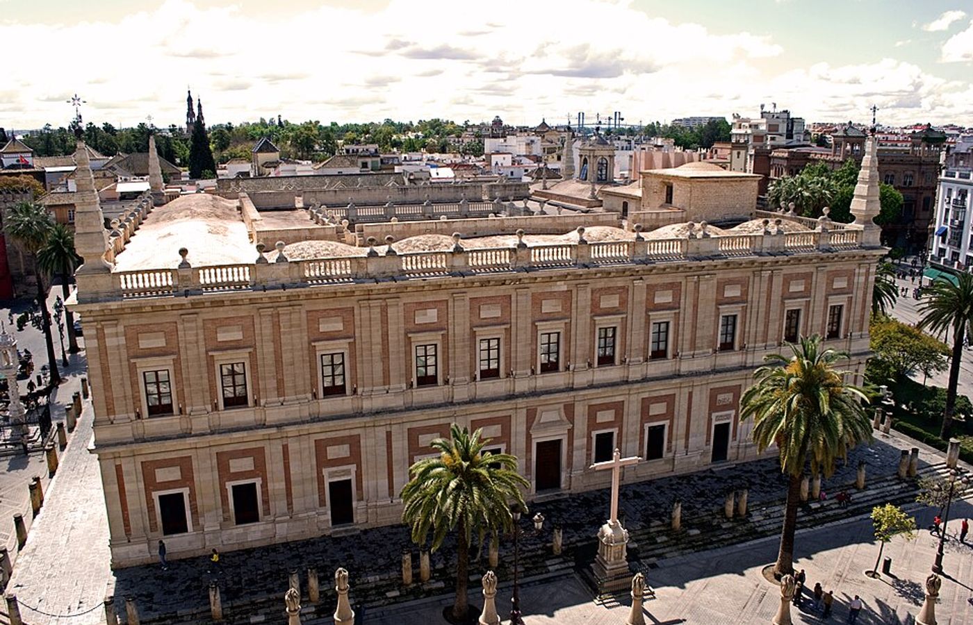 Archivo de Indias - The Paper Trail of an Empire