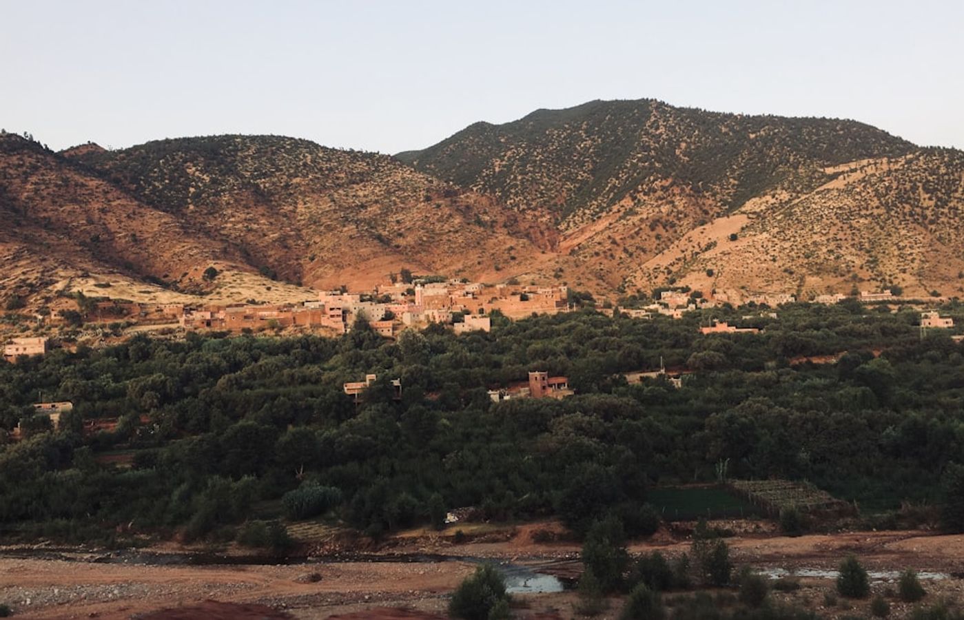 Menara Gardens - A Peaceful Olive Grove with Atlas Mountain Views
