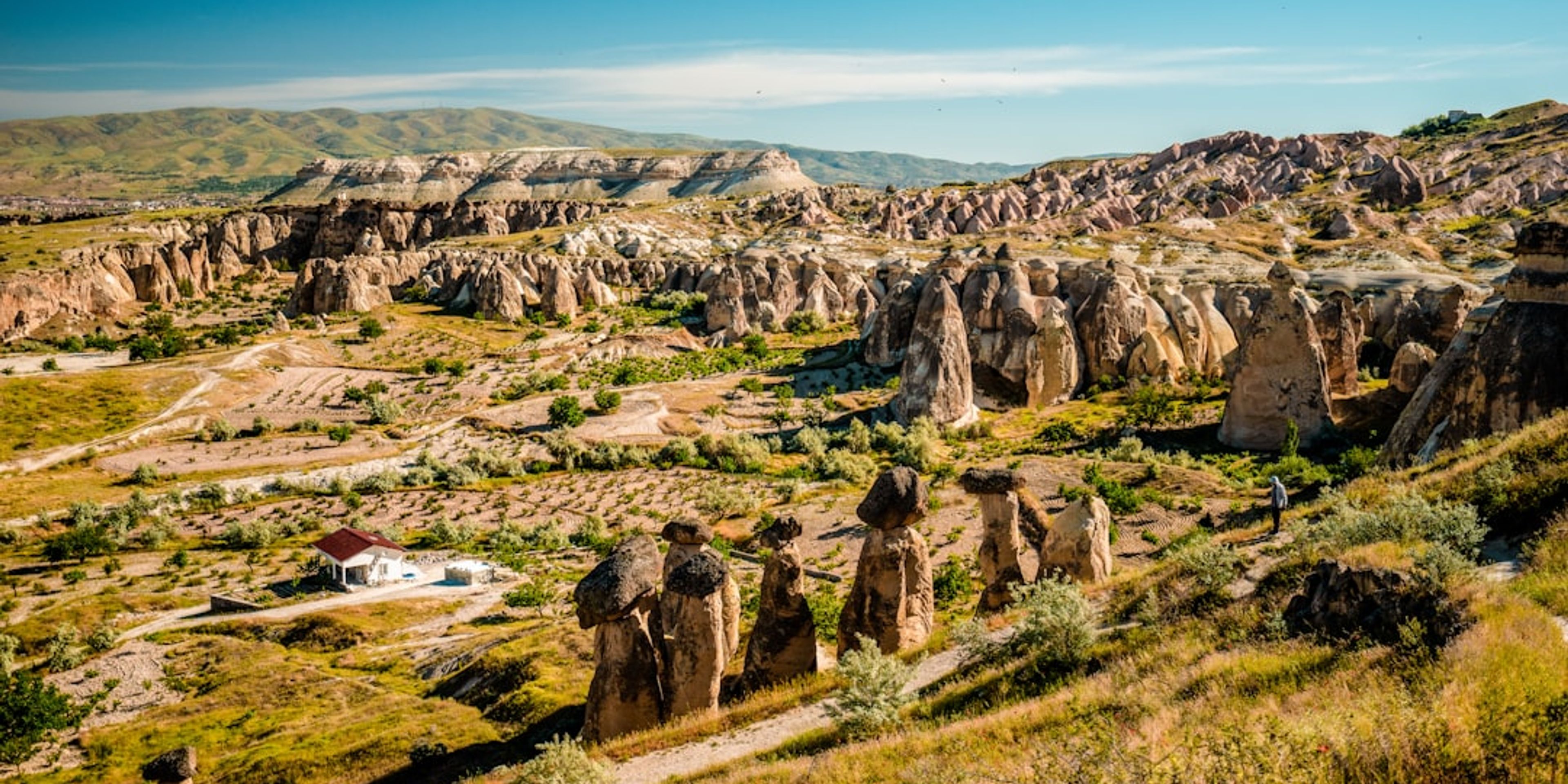 5 Best Hikes in Cappadocia
