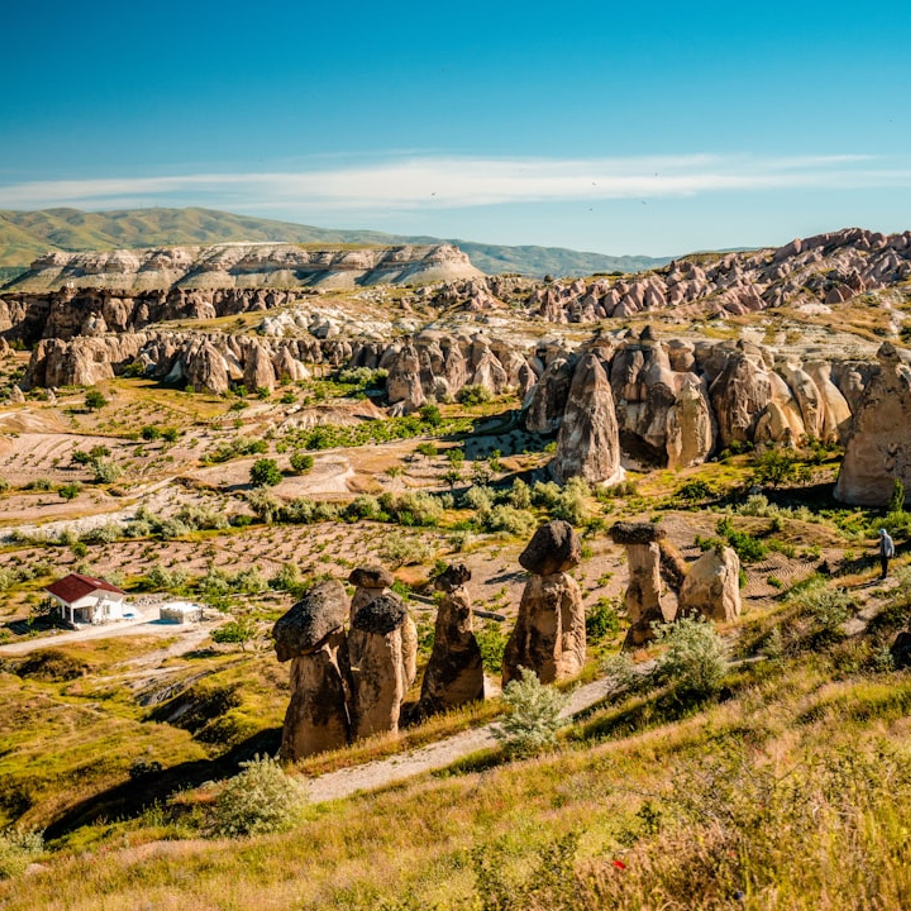 5 Best Hikes in Cappadocia