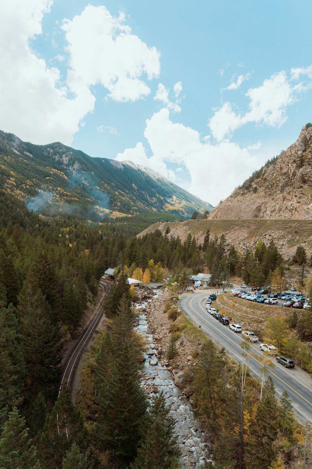 Guanella Pass Scenic Byway - High-Country Aspens Above Georgetown