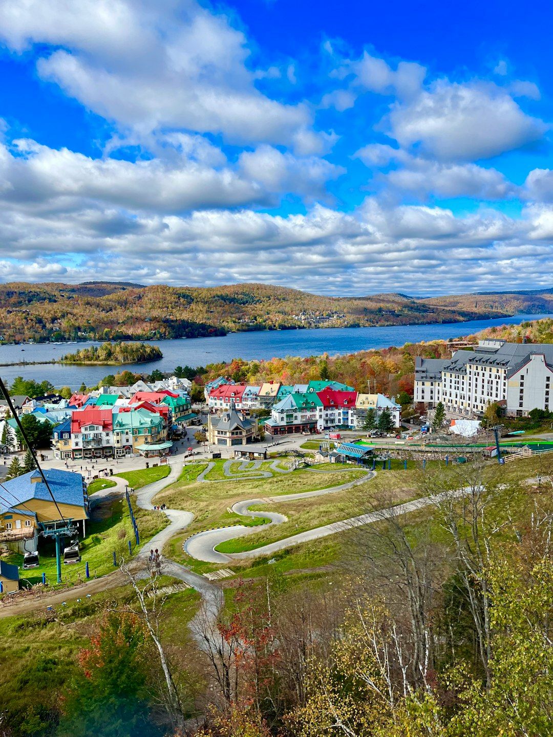 Mont-Tremblant - Peak Colour in the Laurentians