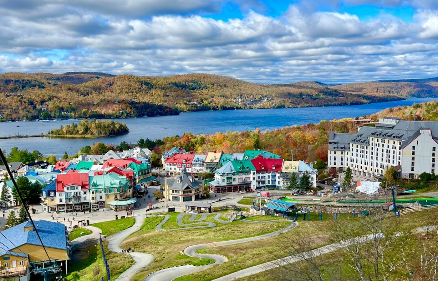 Mont-Tremblant - Peak Colour in the Laurentians