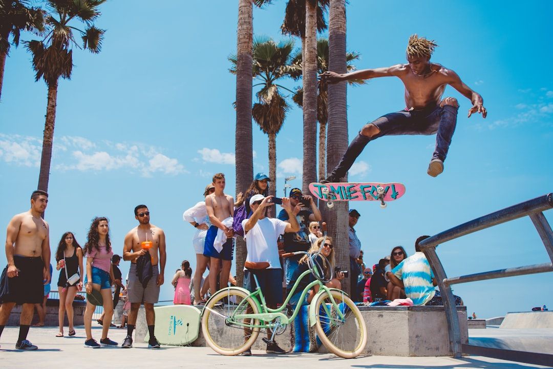 Venice Beach - Boardwalk Bohemia and Muscle Beach