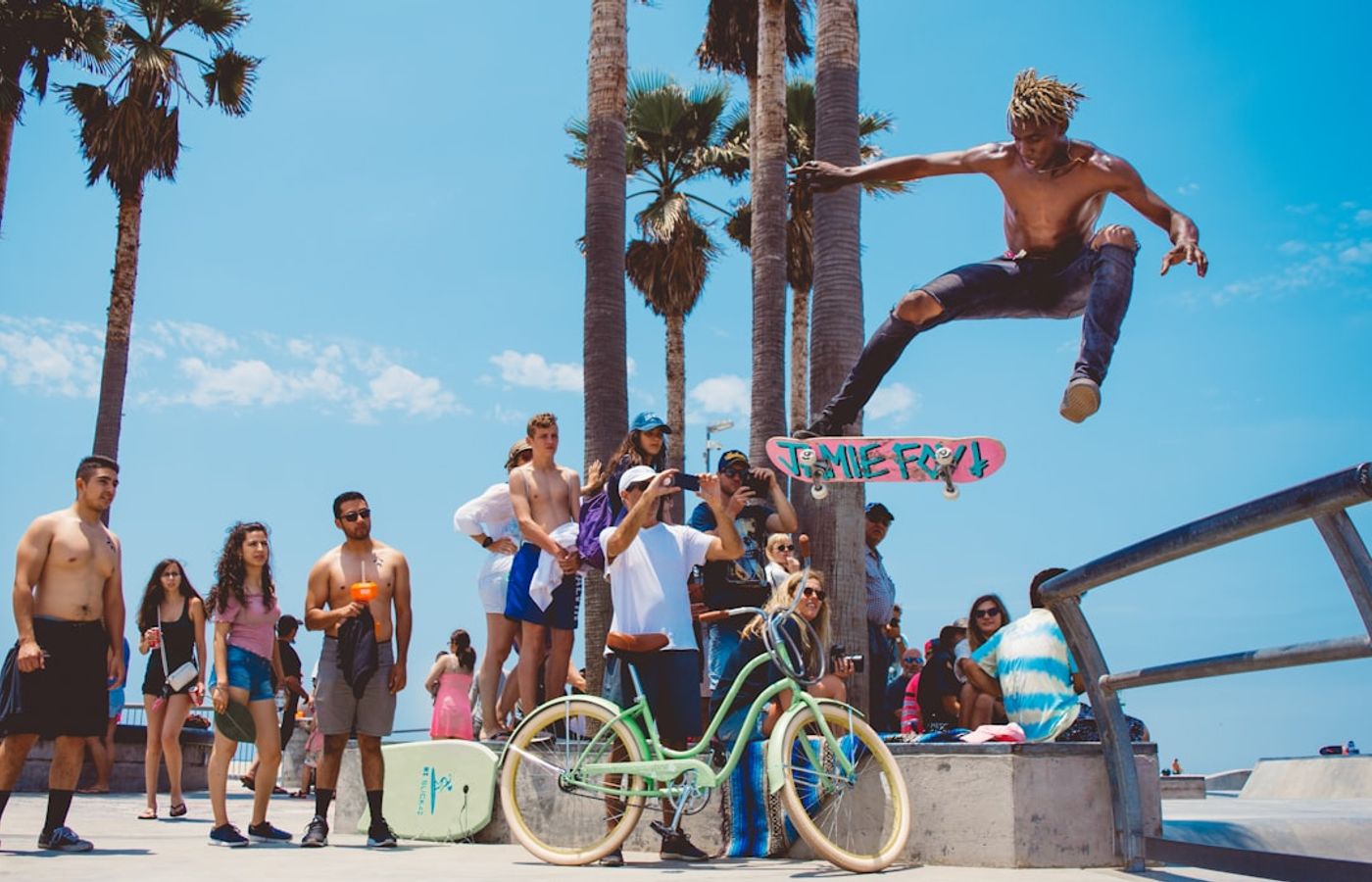 Venice Beach - Boardwalk Bohemia and Muscle Beach