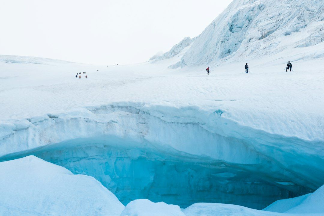 Daunhill, Stubai Glacier - The Steepest Black Run on Austria's Largest Glacier Ski Area